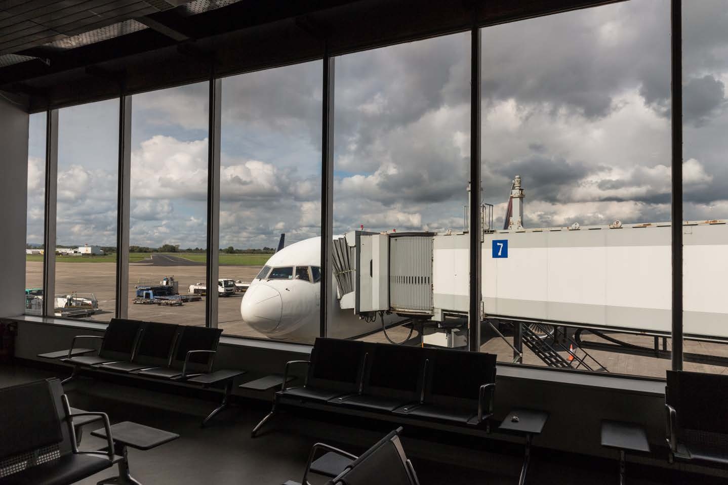 Dublin Airport Departure